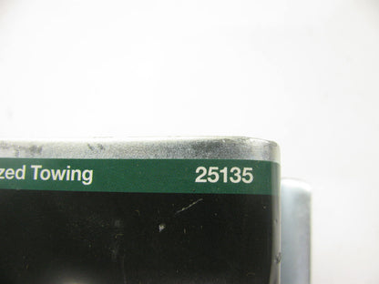 Curt 25135 2'' Straight-Tongue Coupler With Posi-Lock (2-1/2'' Channel, 3,500 Lbs)