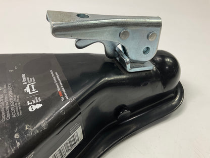 Curt 25210 2'' A-Frame Trailer Coupler With Posi-Lock (5,000 Lbs, Black)