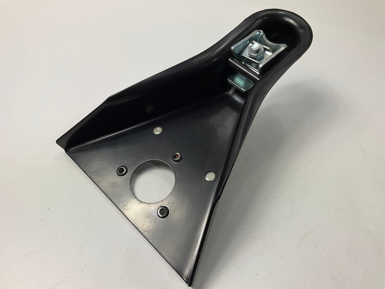 Curt 25210 2'' A-Frame Trailer Coupler With Posi-Lock (5,000 Lbs, Black)