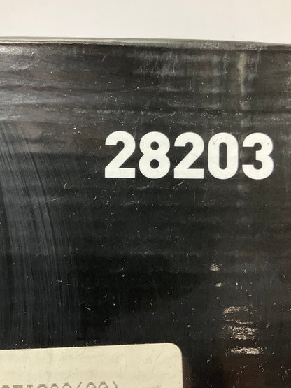 Curt 28203 Trailer A-Frame Jack With Top Handle 2,000 Lbs, 15'' Travel