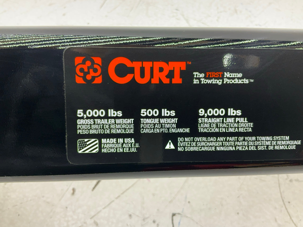 Curt 31302 Front Mount Trailer Hitch For Silverado Sierra Yukon Suburban Tahoe