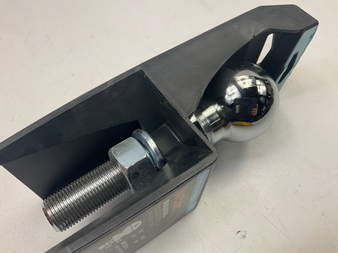 CURT 40073 2'' Trailer Hitch Tow Ball (3/4'' X 3'' Shank, 3,500 Lbs., Chrome)