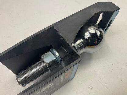 CURT 40073 2'' Trailer Hitch Tow Ball (3/4'' X 3'' Shank, 3,500 Lbs., Chrome)