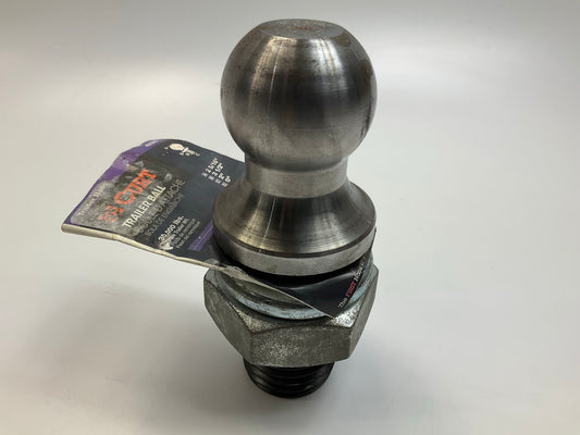 Curt 40088 Trailer Hitch Tow Ball 2-5/16'', 2'' X 3-1/2'' Shank, 30,000 Lbs.