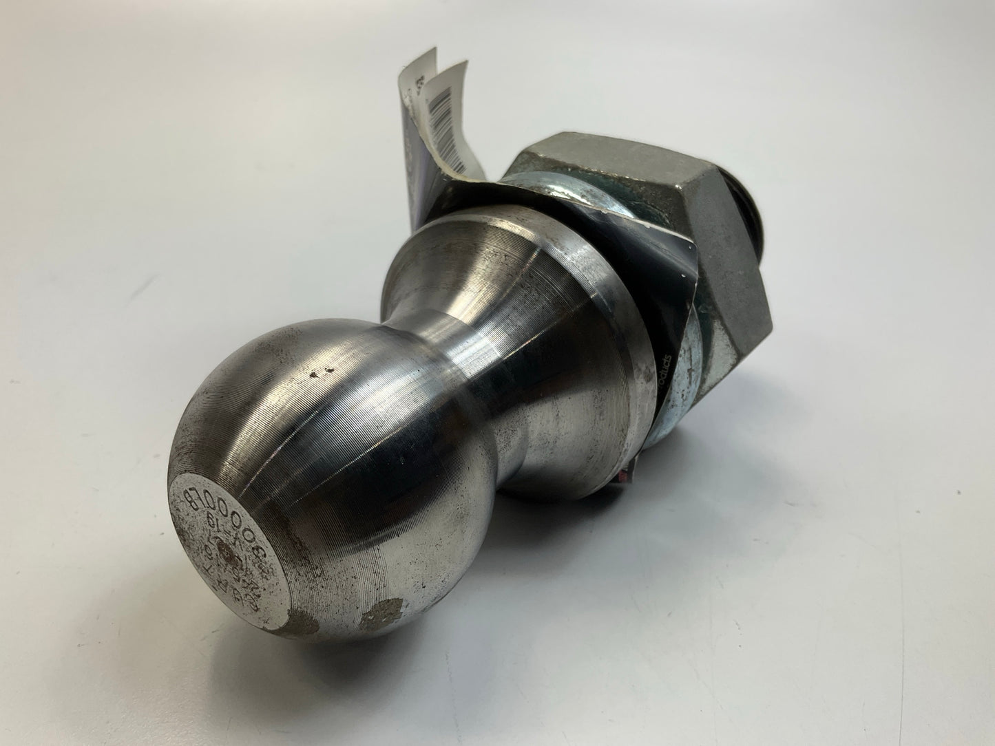 Curt 40088 Trailer Hitch Tow Ball 2-5/16'', 2'' X 3-1/2'' Shank, 30,000 Lbs.