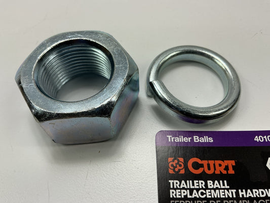 CURT 40105 Replacement Trailer Ball Nut & Washer For 1-1/4'' Shank