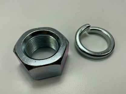 CURT 40105 Replacement Trailer Ball Nut & Washer For 1-1/4'' Shank