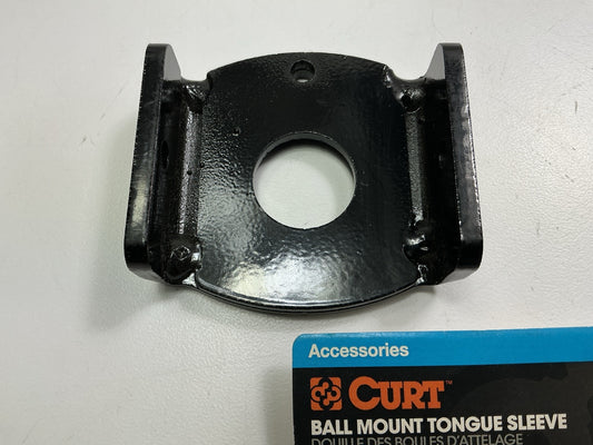 CURT 45007 Trailer Ball Mount 2-1/2'' Tongue Sleeve, 1'' Hole