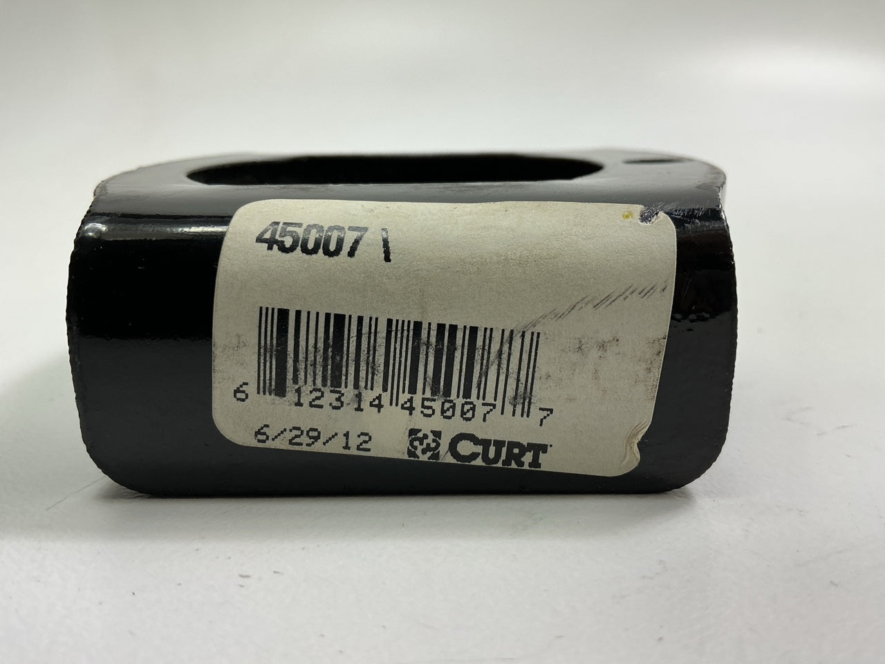 CURT 45007 Trailer Ball Mount 2-1/2'' Tongue Sleeve, 1'' Hole