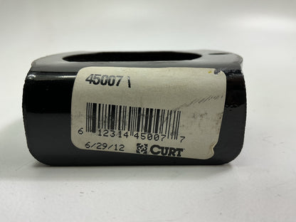 CURT 45007 Trailer Ball Mount 2-1/2'' Tongue Sleeve, 1'' Hole