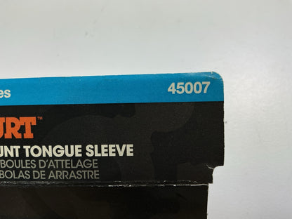 CURT 45007 Trailer Ball Mount 2-1/2'' Tongue Sleeve, 1'' Hole