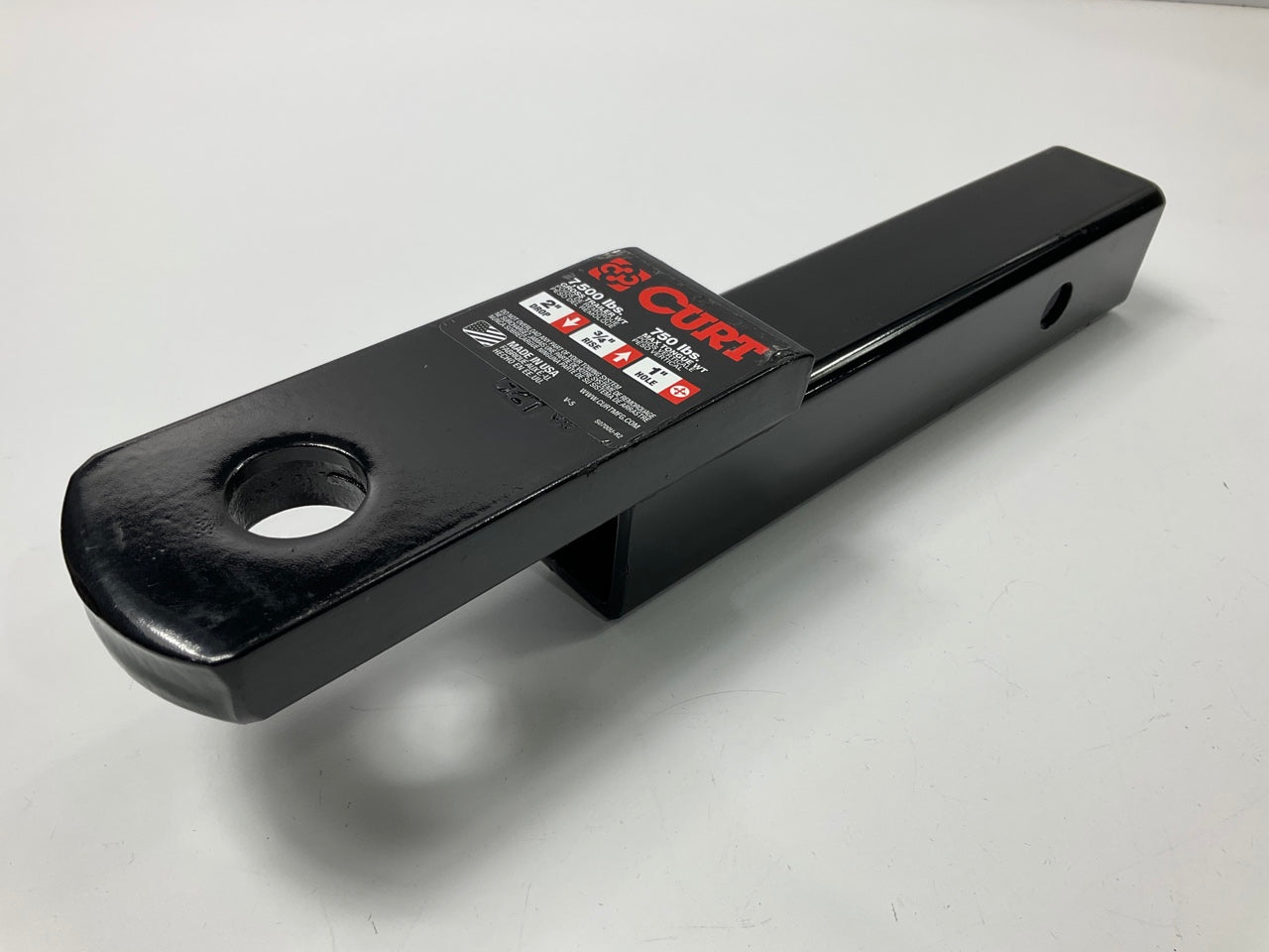 Curt 45020 Class 3 Ball Mount (2'' Shank, 7,500 Lbs., 2'' Drop, 10-1/4'' Long)