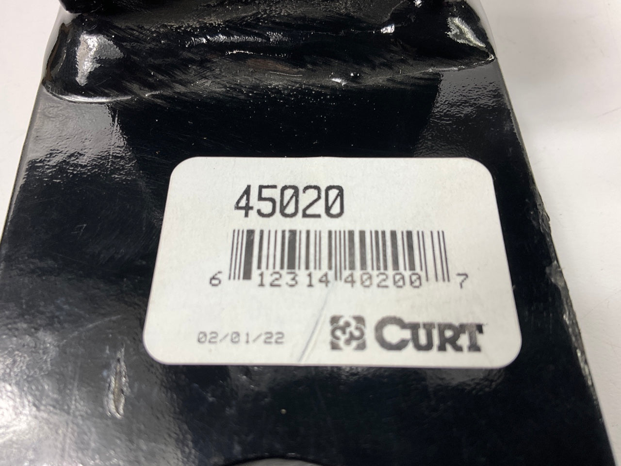 Curt 45020 Class 3 Ball Mount (2'' Shank, 7,500 Lbs., 2'' Drop, 10-1/4'' Long)