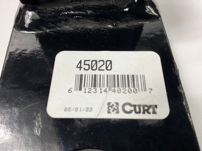 Curt 45020 Class 3 Ball Mount (2'' Shank, 7,500 Lbs., 2'' Drop, 10-1/4'' Long)
