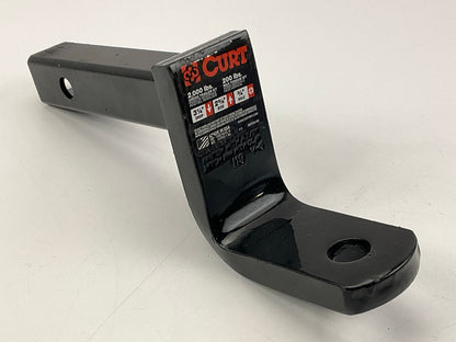 Curt 45022 Class 1 Trailer Hitch Ball Mount 1-1/4'' Receiver 2,000 Lbs 3.25'' Drop