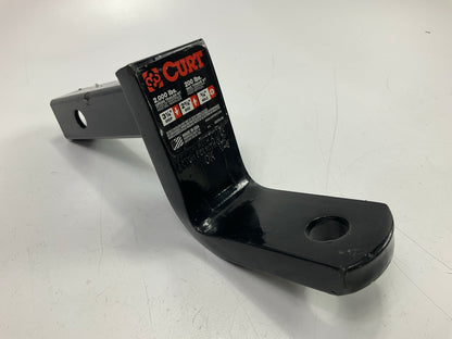 CURT 45027 Class 1 Hitch Ball Mount (1-1/4'' Shank, 2K, 3-1/4'' Drop, 6-1/4'' Long)