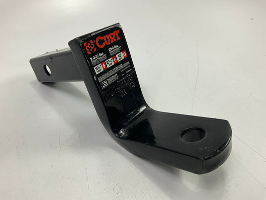 CURT 45027 Class 1 Hitch Ball Mount (1-1/4'' Shank, 2K, 3-1/4'' Drop, 6-1/4'' Long)