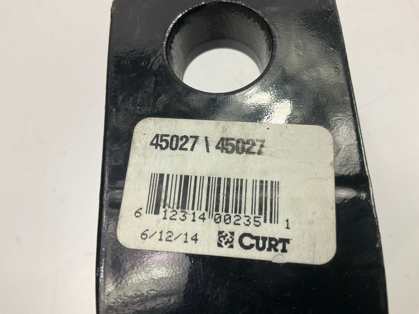 CURT 45027 Class 1 Hitch Ball Mount (1-1/4'' Shank, 2K, 3-1/4'' Drop, 6-1/4'' Long)