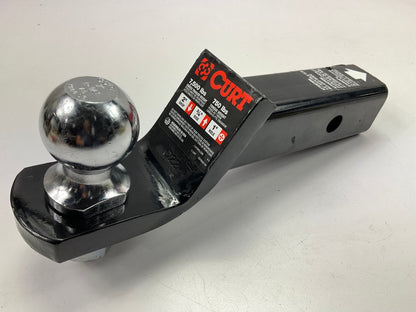Curt 45036 Trailer Hitch Ball Mount, For 2'' Receiver, 2'' Drop, 3/4'' Rise 7500 LB