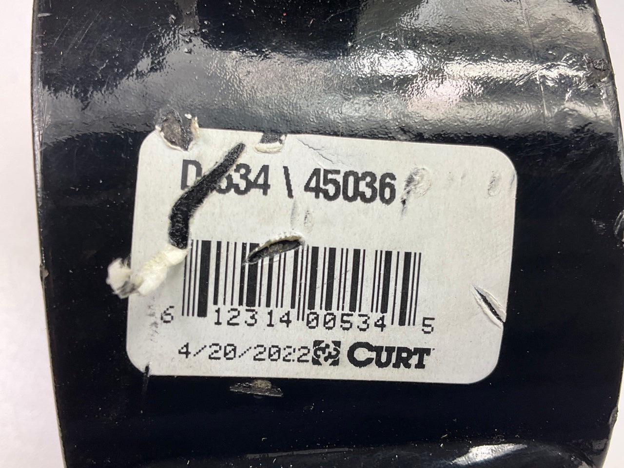 Curt 45036 Trailer Hitch Ball Mount, For 2'' Receiver, 2'' Drop, 3/4'' Rise 7500 LB