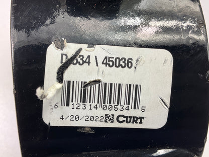 Curt 45036 Trailer Hitch Ball Mount, For 2'' Receiver, 2'' Drop, 3/4'' Rise 7500 LB
