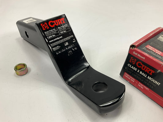 Curt 45051 Class 3 Ball Mount (2'' Shank, 7,500 Lbs. 4'' Drop, 8-1/4'' Long)