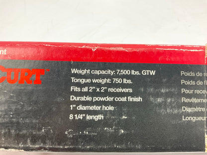Curt 45051 Class 3 Ball Mount (2'' Shank, 7,500 Lbs. 4'' Drop, 8-1/4'' Long)