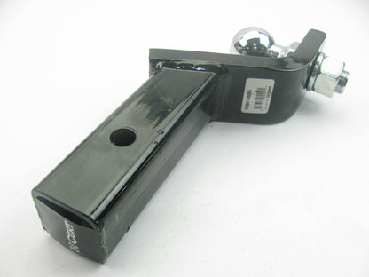 CURT 45056 2'' Loaded Ball Mount Trailer Hitch, 4'' Drop, 750 Lbs (NO Hitch Pin)