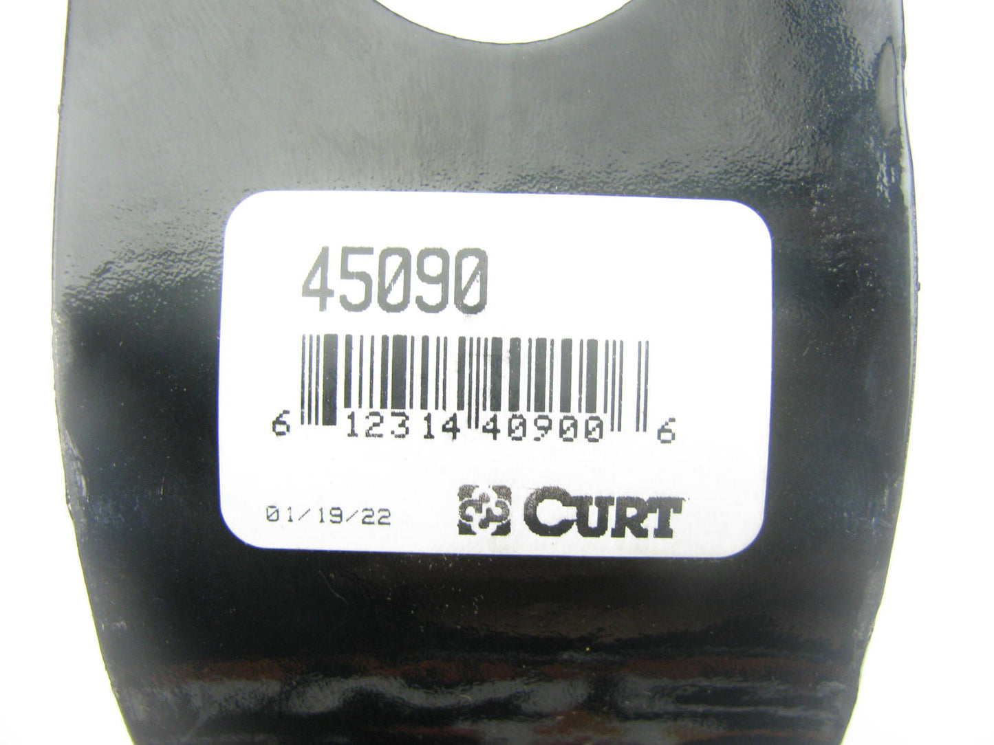 CURT 45090 Class 3 Ball Mount (2'' Shank, 5,000 Lbs., 8'' Drop, 11-1/2'' Long)