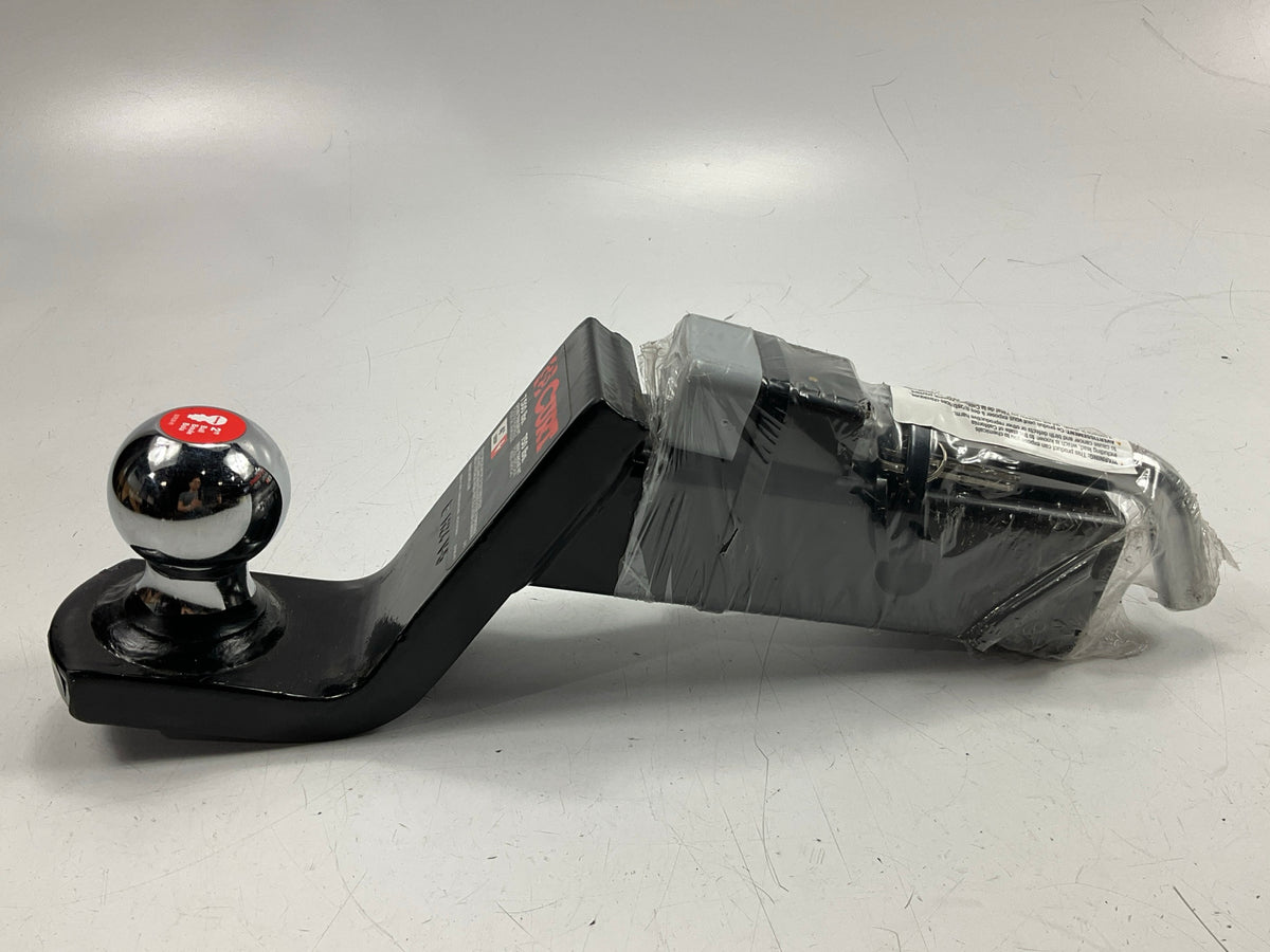 DINGED Curt 45142 Towing Starter Kit With 2'' Ball (2'' Shank, 7,500 Lbs, 4'' Drop)
