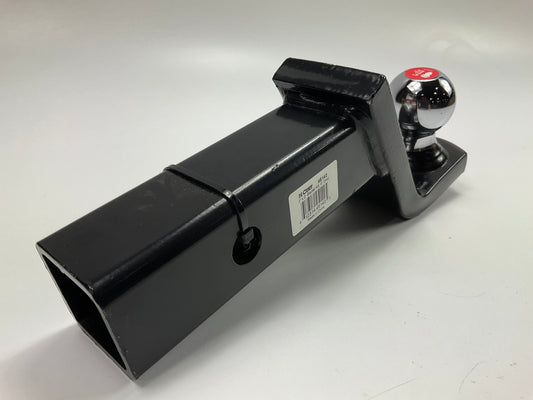 Curt 45142 Trailer Hitch Ball Mount With 2'' Ball (7,500 Lbs, 4'' Drop)