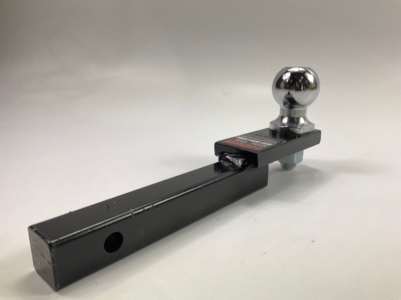 COMES AS IS, CURT 45147 Trailer Hitch Mount, 2-Inch Ball, For 1-1/4-In Receiver