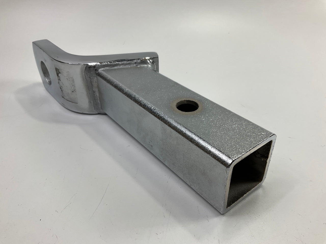 CURT 45290 Chrome Class 3 Trailer Hitch Ball Mount, 3/4'' Rise Or 2'' Drop 1'' Hole