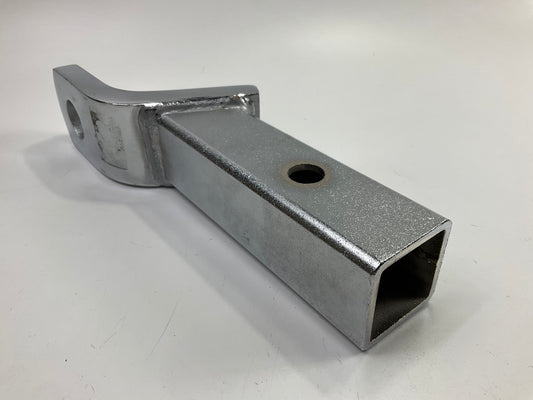 CURT 45290 Chrome Class 3 Trailer Hitch Ball Mount, 3/4'' Rise Or 2'' Drop 1'' Hole