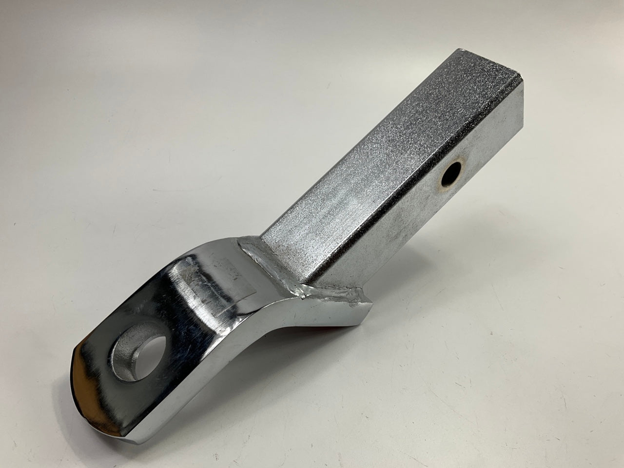 CURT 45290 Chrome Class 3 Trailer Hitch Ball Mount, 3/4'' Rise Or 2'' Drop 1'' Hole