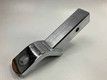 CURT 45290 Chrome Class 3 Trailer Hitch Ball Mount, 3/4'' Rise Or 2'' Drop 1'' Hole