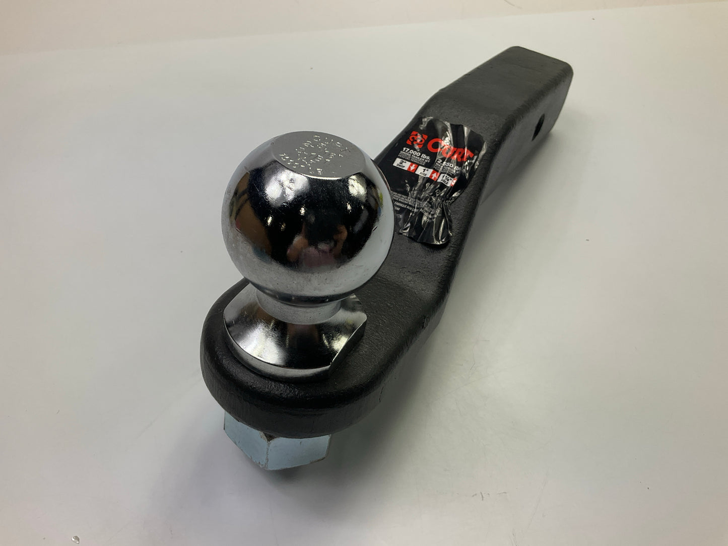 Curt 45331 Loaded Forged 2'' Drop Ball Mount With 2-5/16'' Ball, 15,000 Lbs GTW