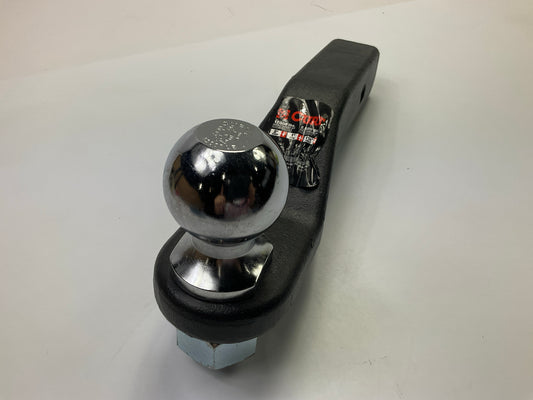 Curt 45331 Loaded Forged 2'' Drop Ball Mount With 2-5/16'' Ball, 15,000 Lbs GTW