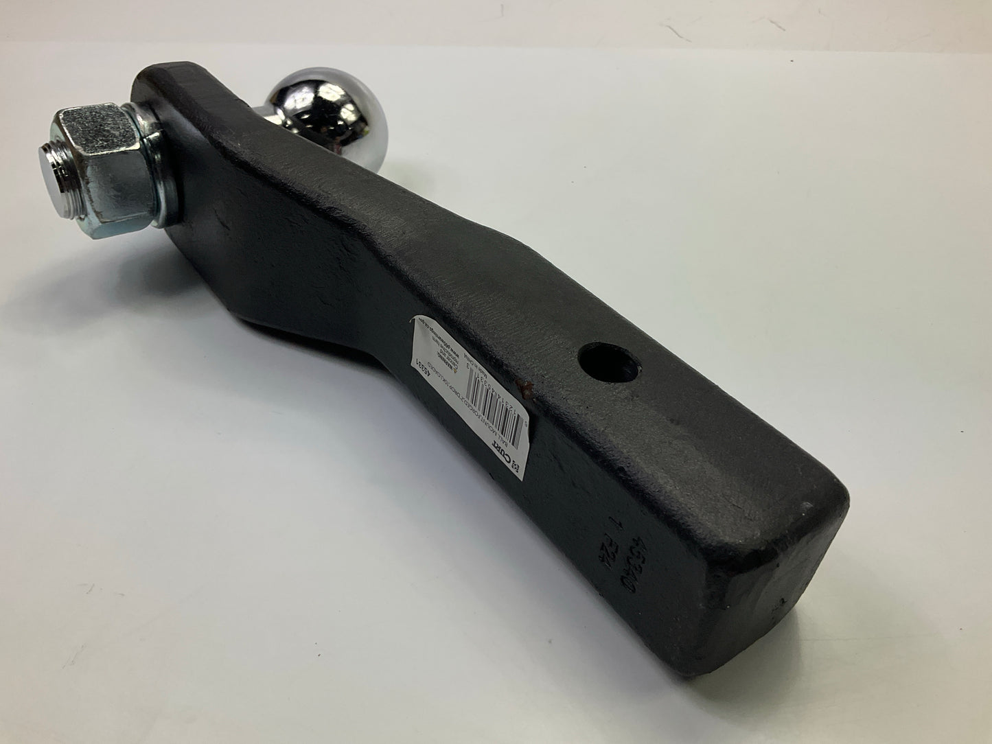Curt 45331 Loaded Forged 2'' Drop Ball Mount With 2-5/16'' Ball, 15,000 Lbs GTW