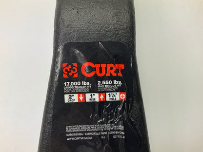 Curt 45331 Loaded Forged 2'' Drop Ball Mount With 2-5/16'' Ball, 15,000 Lbs GTW