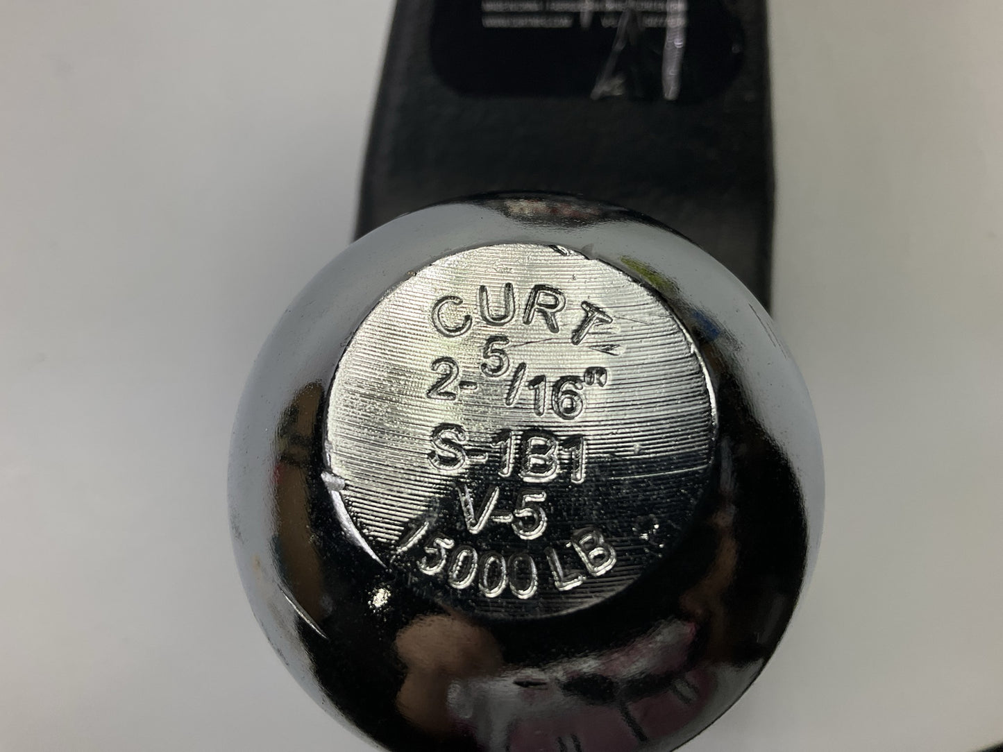 Curt 45331 Loaded Forged 2'' Drop Ball Mount With 2-5/16'' Ball, 15,000 Lbs GTW