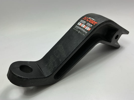 Curt 45432 3'' Receiver Ball Mount Class 5 Industrial Forged 8'' Drop / 6'' Rise