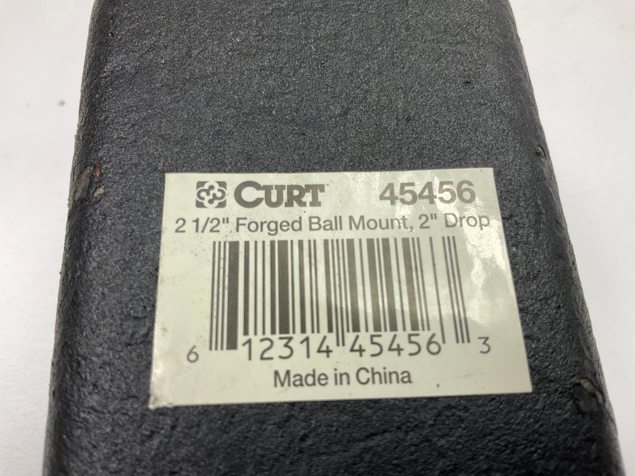 Curt 45456 Commercial Forged Ball Mount (2-1/2'' Shank, 20,000 Lbs., 2'' Drop)