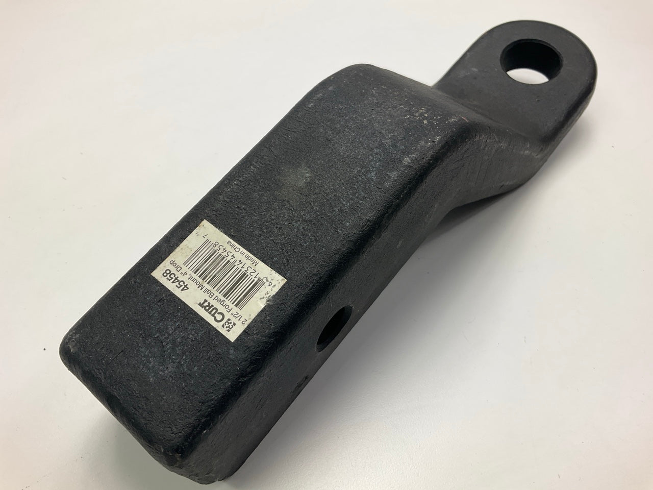 COSMETIC DAMAGE Curt 45458 Forged Trailer Hitch Ball Mount 4'' Drop 2.5 Receivers