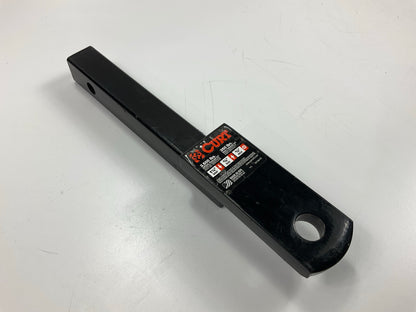 CURT 45519 Class 2 Trailer Hitch Ball Mount Black 1-1/4-Inch Receiver