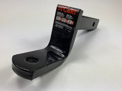 CURT 45521 Class 2 Trailer Hitch Ball Mount, For 1-1/4'' Receiver, 3,500 Lbs