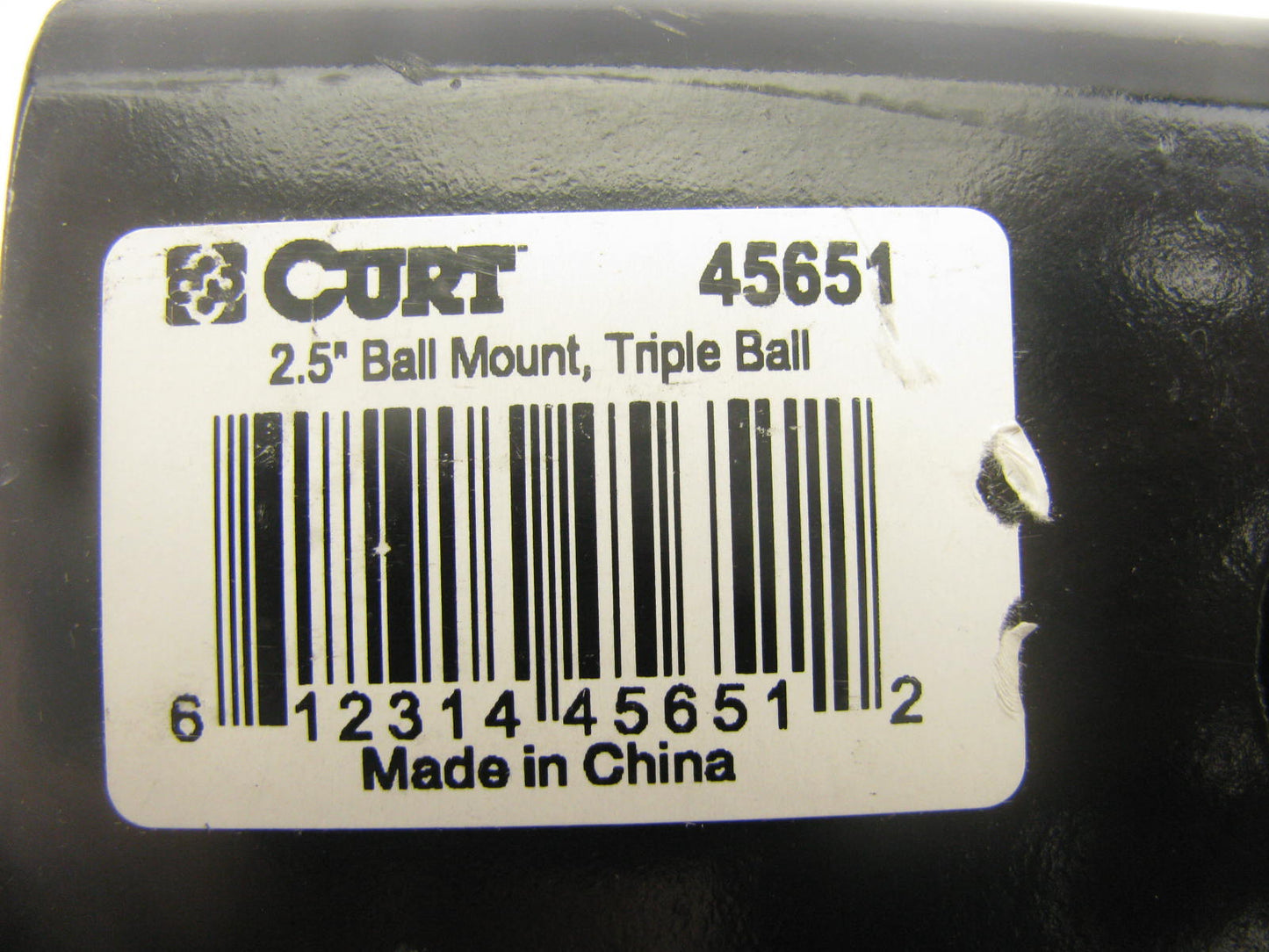 CURT 45651 2-1/2'' Multi-Ball CLASS 3 Trailer Hitch Ball Mount 14,000 Lbs