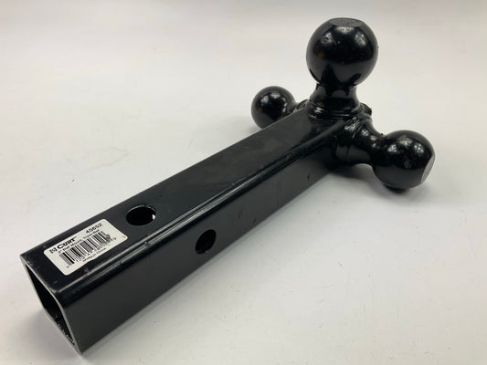 CURT 45652 Tri-Ball 2'' Trailer Hitch Ball Mount With 1-7/8'', 2'', 2-5/16'' Balls