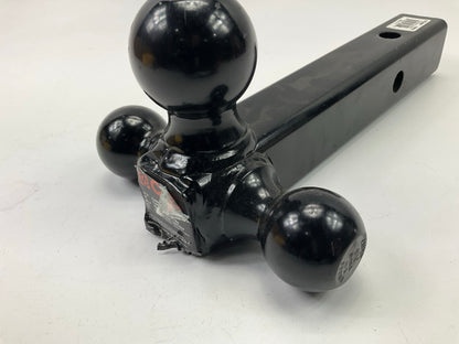 CURT 45652 Tri-Ball 2'' Trailer Hitch Ball Mount With 1-7/8'', 2'', 2-5/16'' Balls