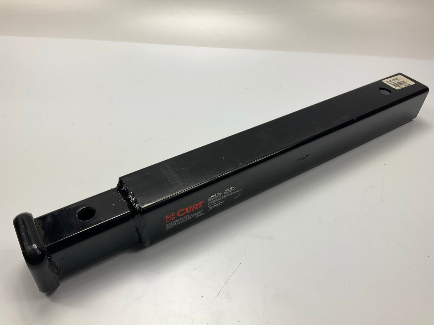SCRATCHED  CURT 45780 Trailer Hitch Receiver Adapter Reducer, 2'' To 1-1/4'' Shank